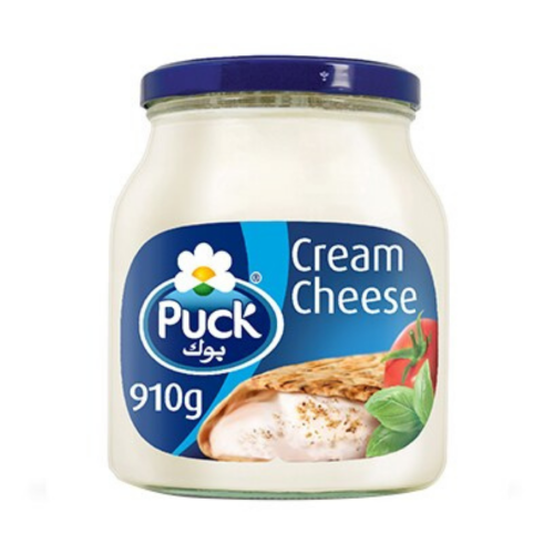 puck cream cheese 910g