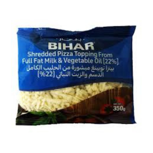 Bihar Grated Cheese Pizza Topping 350g