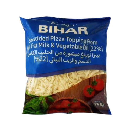 Bihar Grated Cheese Pizza Topping 750g