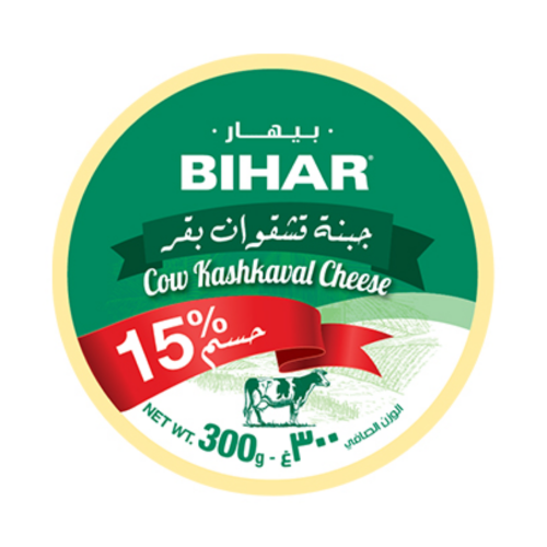 Bihar Kashkaval Cheese 300g - 15%