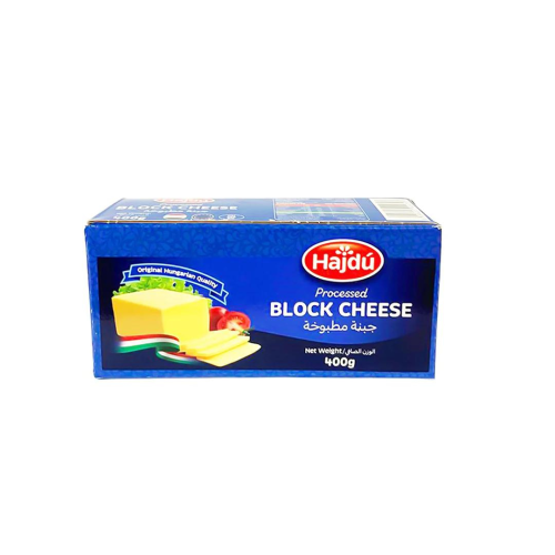Hajdu processed cheese 400g