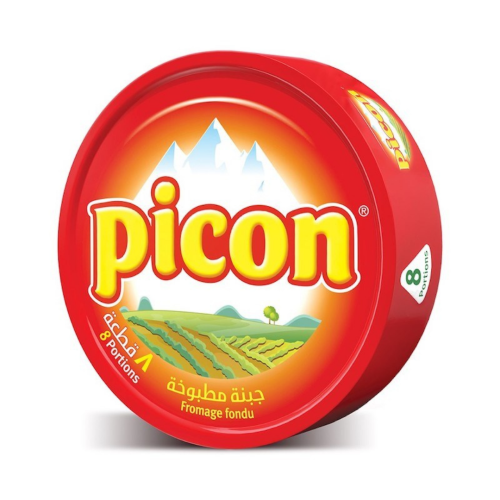 Picon processed cheese 8 portions 120g