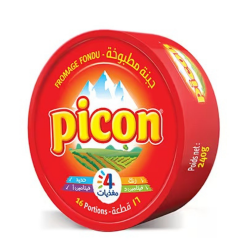 Picon processed cheese 16 portions 240g