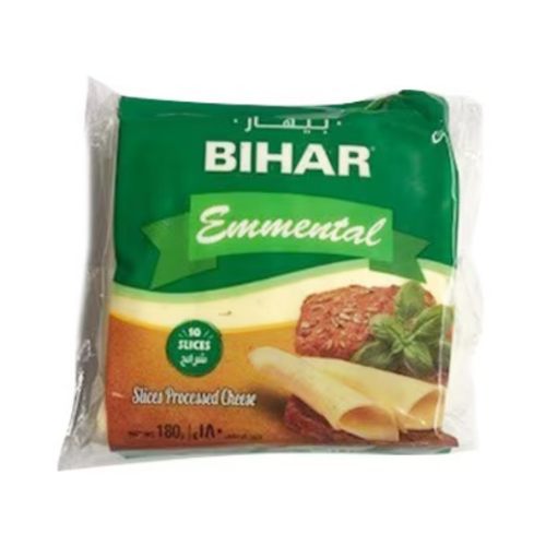 bihar sliced cheese emmental 180g