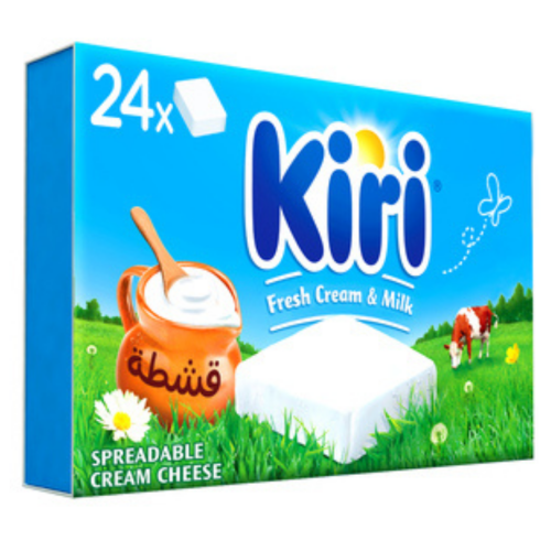 Kiri Cream Cheese 24 Portions 432g