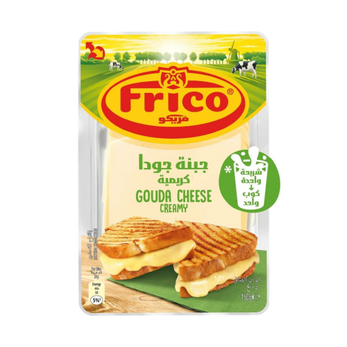 frico sliced cheese gouda 150g