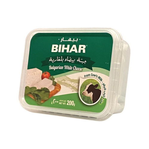 bihar white cheese bulgarian cow 200g