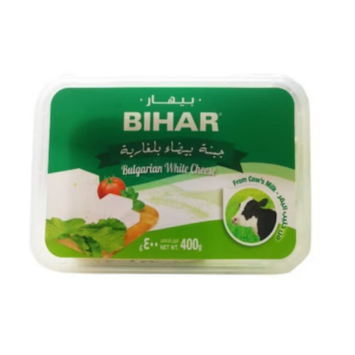 bihar white cheese bulgarian cow 400g