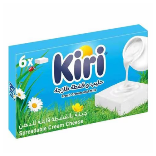 Kiri Cream Cheese 6 Portions 100g