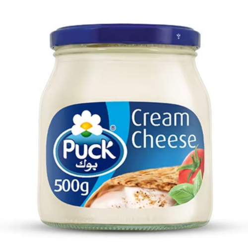 puck cream cheese 500g
