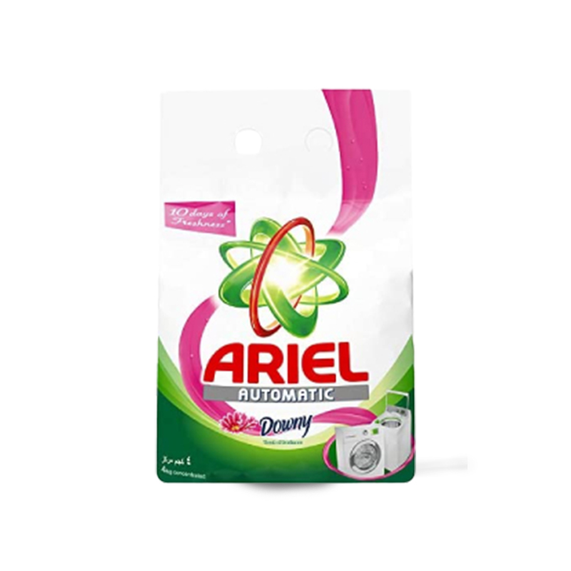Ariel Laundry Powder Detergent Downy 4kg -20%