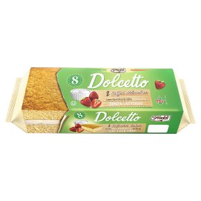 Freddi Dolcetto Strawberry Cake 25g