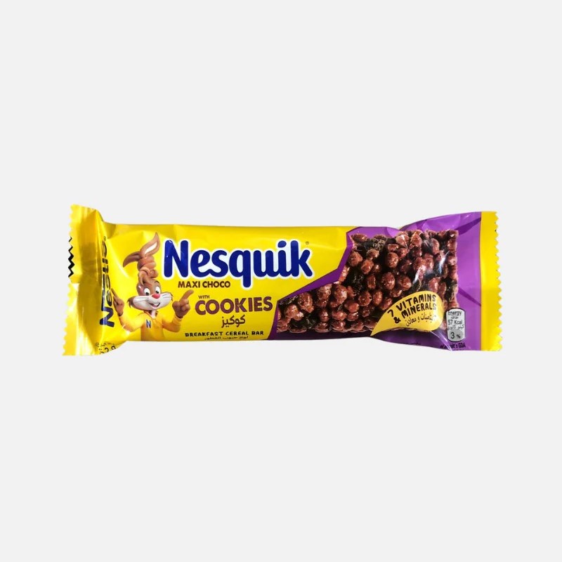 Nesquik Cereal Bar Maxi Choco 15.2g