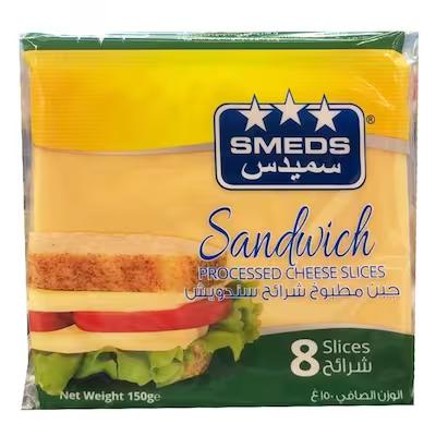 Smeds Slices Sandwich 150g