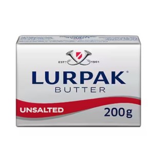 Lurpak Block Butter 200g